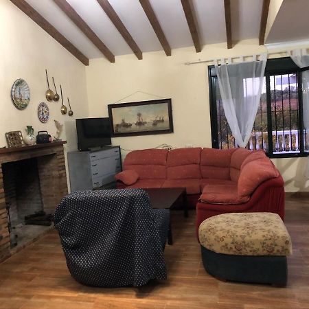 Casa Rural En Constantina Ngoại thất bức ảnh