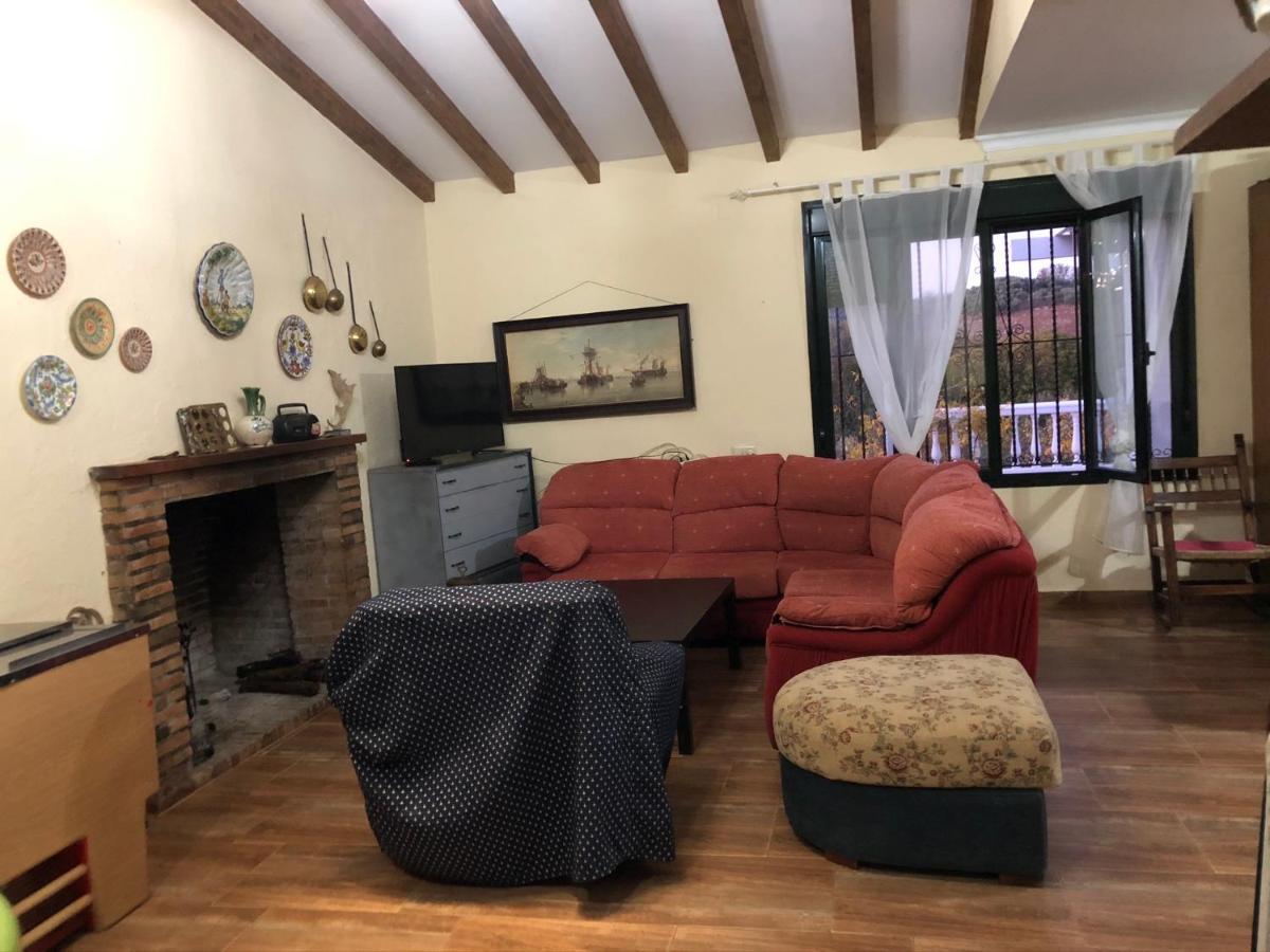 Casa Rural En Constantina Ngoại thất bức ảnh