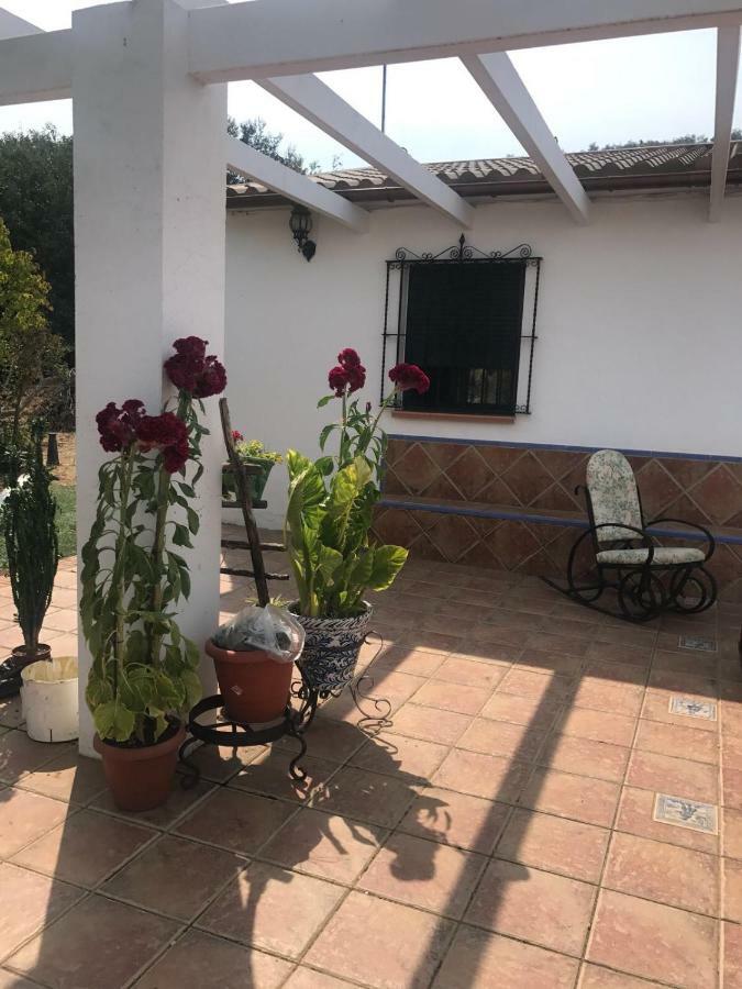 Casa Rural En Constantina Ngoại thất bức ảnh