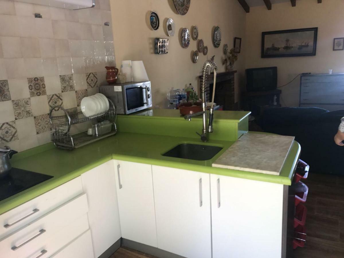 Casa Rural En Constantina Ngoại thất bức ảnh