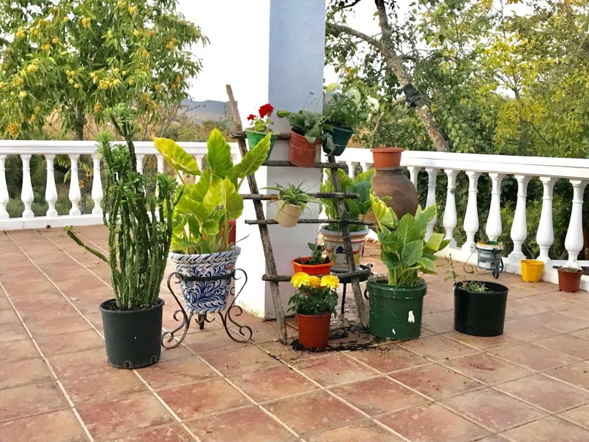 Casa Rural En Constantina Ngoại thất bức ảnh